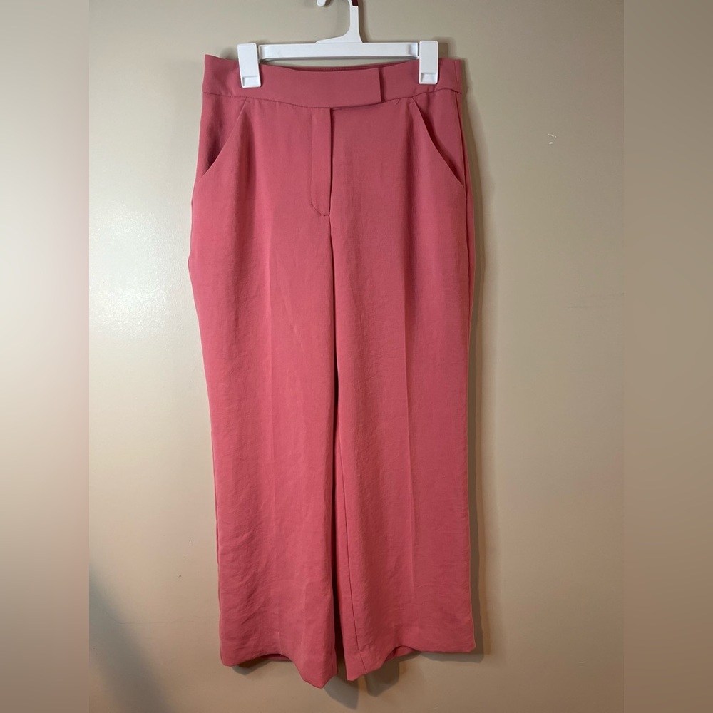 Express Pink Boot Cut Pants